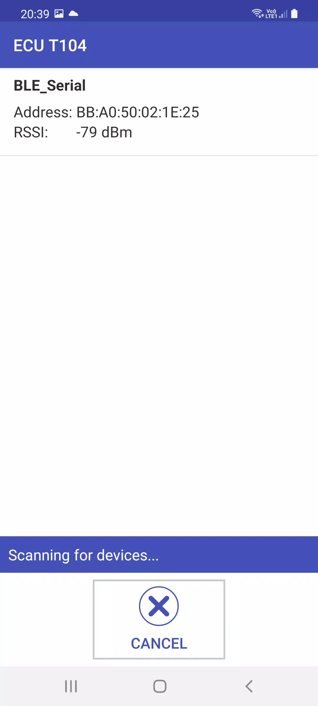 ECU T104 スクリーンショット 1