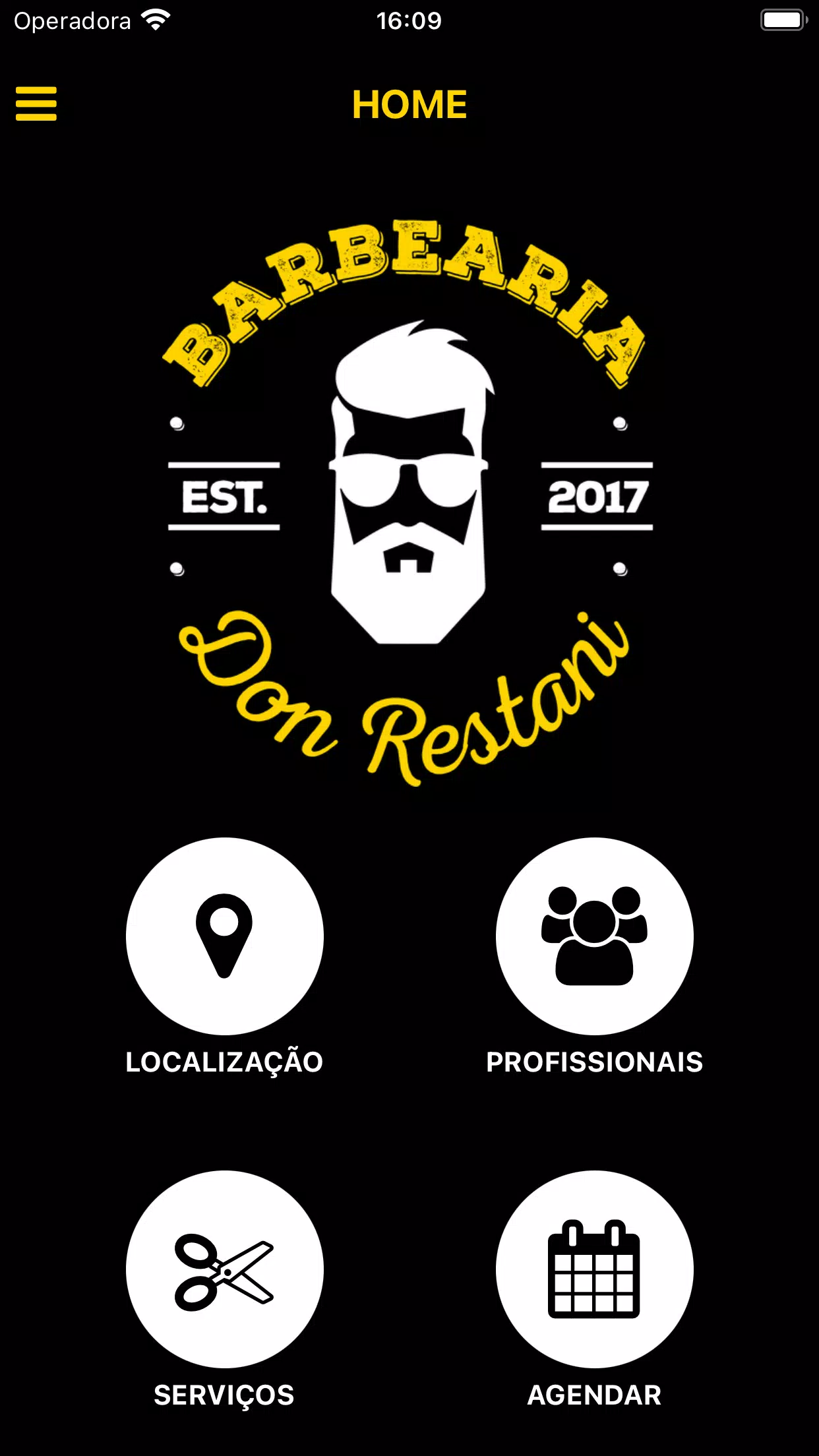 Barbearia Don Restani應用截圖第0張