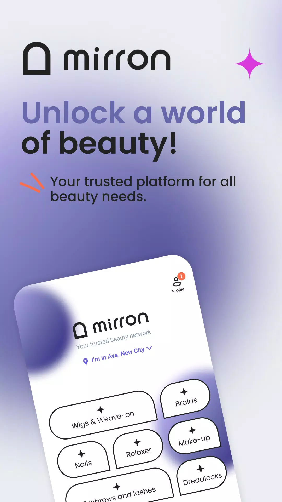 Mirron: Explore Beauty Nearby應用截圖第0張