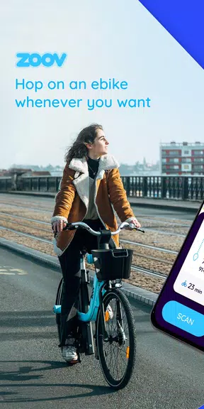 Zoov - Electric bike sharing Schermafbeelding 0