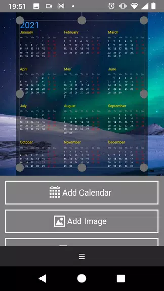 Calendarum: make your calendar ဖန်သားပြင်ဓာတ်ပုံ 2