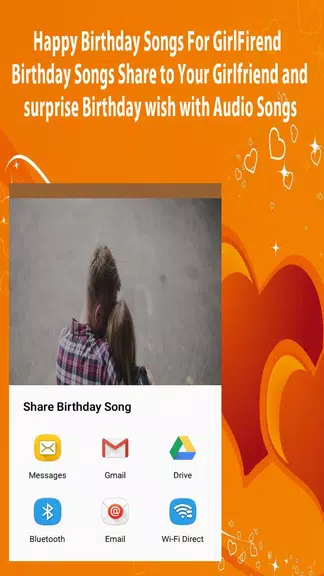 Happy Birthday Song For Girlfriend应用截图第2张