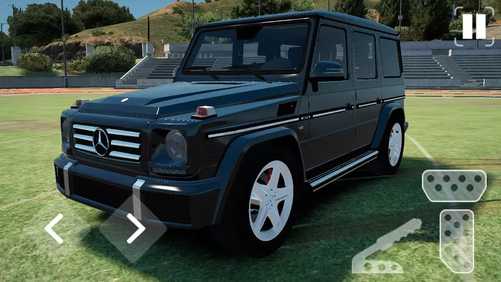 Offroad Mercedes G Car Driver Captura de tela 2