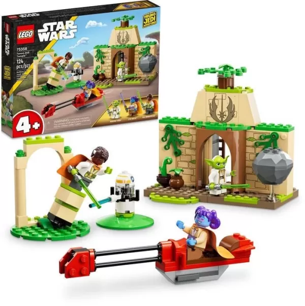 LEGO Star Wars Tenoo Jedi Temple