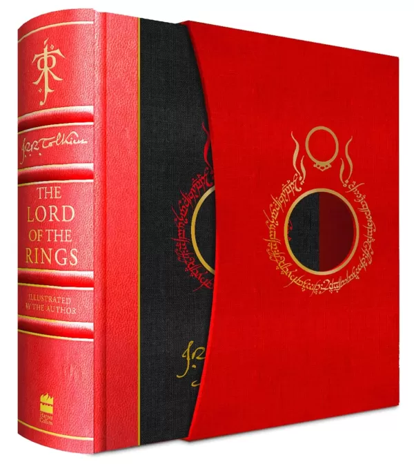 The Lord of the Rings Deluxe Illustrated Edition