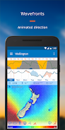 Schermata Flowx: Weather Map Forecast 0