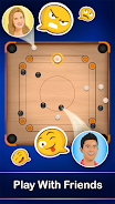 Carrom Board Game ภาพหน้าจอ 1