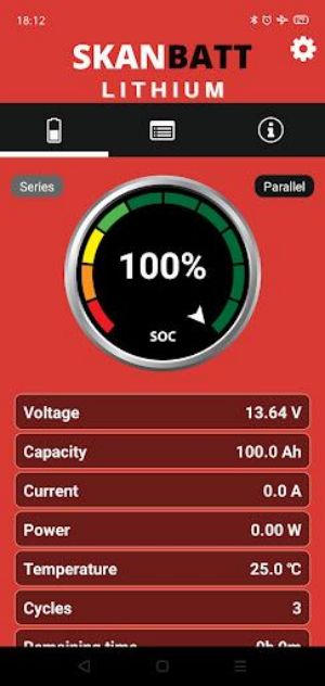 Schermata V2battery 2