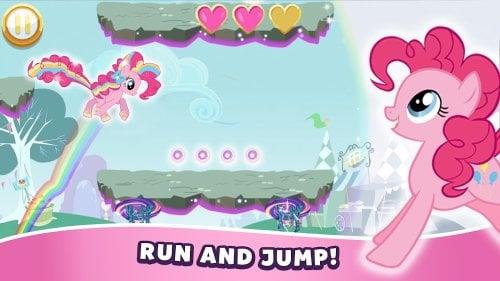 My Little Pony Rainbow Runners Captura de tela 1