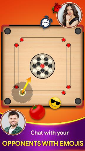 Carrom board game - Carrom Pro Zrzut ekranu 2