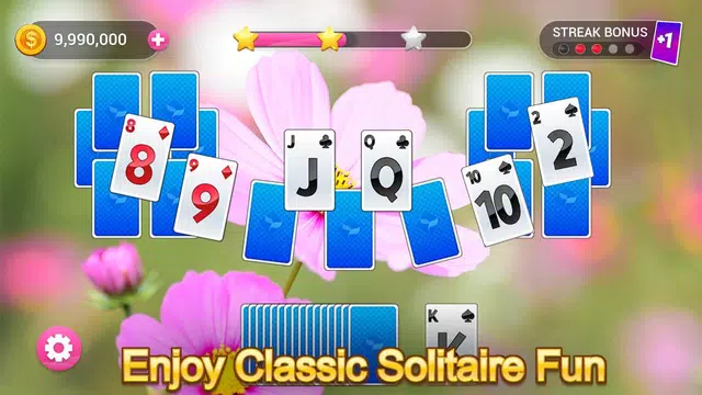 Solitaire Tripeaks - Lazy Time Screenshot 1