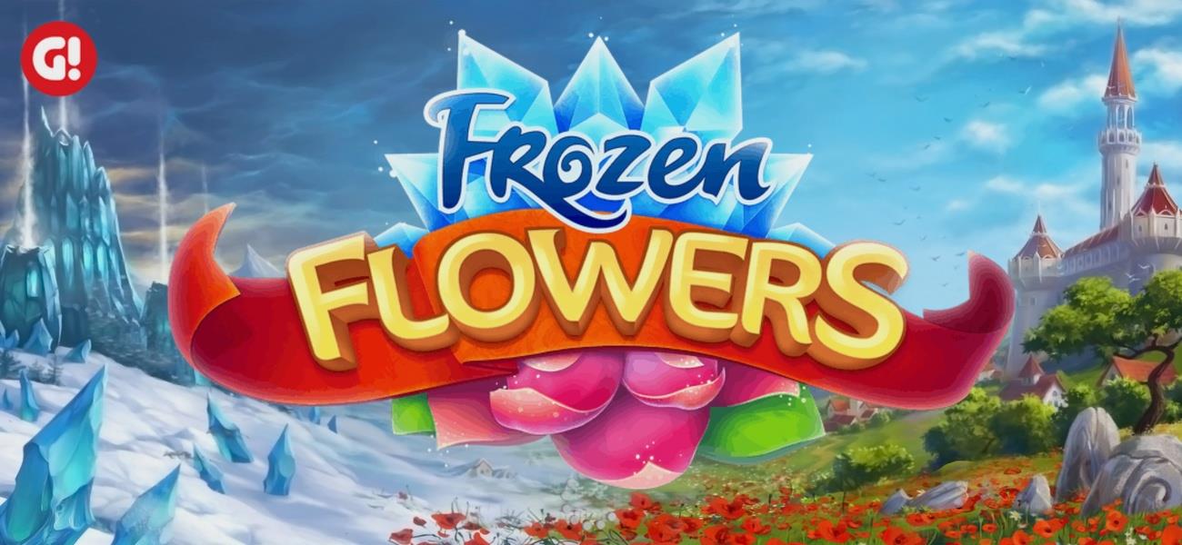 Frozen Flowers 스크린샷 3