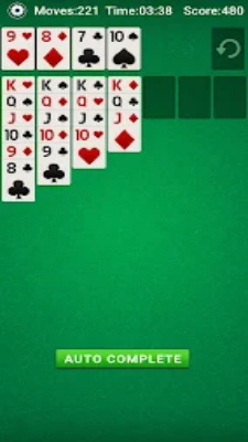 Solitaire - Card Game 2024 Ảnh chụp màn hình 1