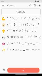 Kaomoji Japanese Emojis Smiley應用截圖第2張