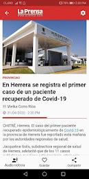 Diario La Prensa 스크린샷 1