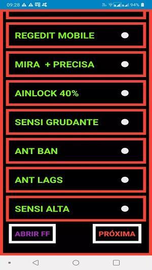 M1NX Sensi應用截圖第1張