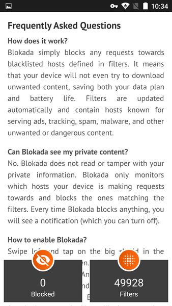 Blokada Slim應用截圖第3張