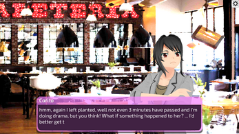 Beating together - Visual novel Tangkapan skrin 2