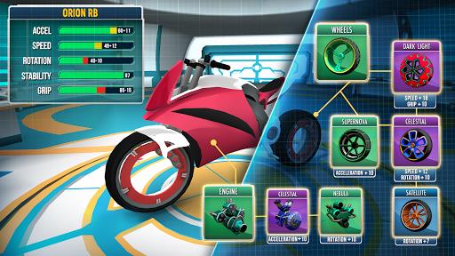 Gravity Rider: Space Bike Race ภาพหน้าจอ 2