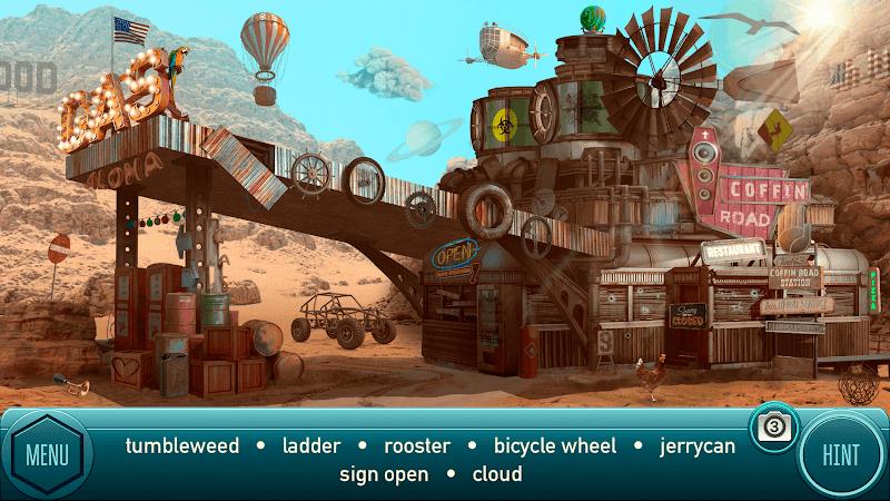 Wild West: Hidden Object Games Capture d'écran 3