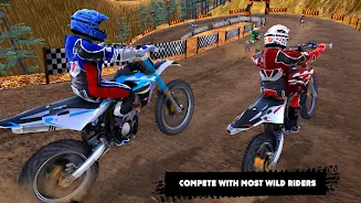 Dirt Track Bike Racing Screenshot 0