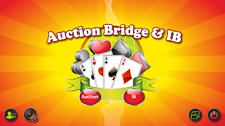 Auction Bridge & IB Card Game स्क्रीनशॉट 0