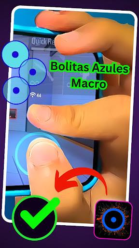 Bolitas Azules Macro应用截图第1张