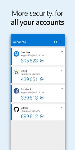 Microsoft Authenticator স্ক্রিনশট 1