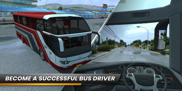 Bus Simulator Indonesia Mod স্ক্রিনশট 0