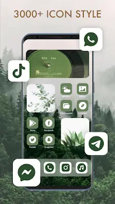 Themepack - App Icons, Widgets Capture d'écran 2