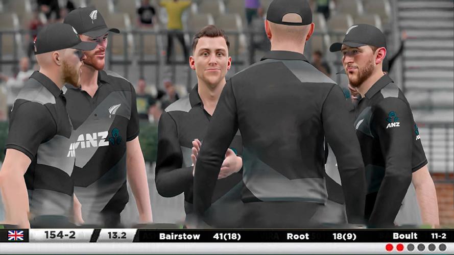 Real World t20 Cricket League Captura de tela 3