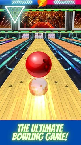 Bowling League-3d Bowling Game Скриншот 2