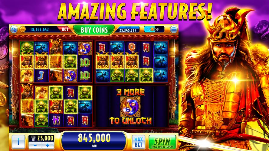 Xtreme Slots Capture d'écran 3