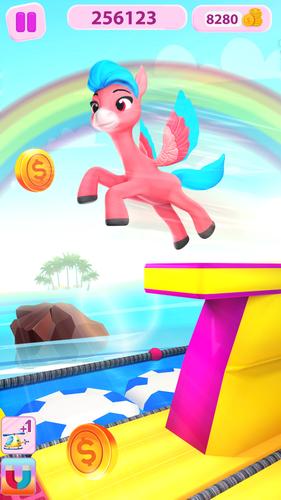 Unicorn Kingdom: Running Games Tangkapan skrin 3