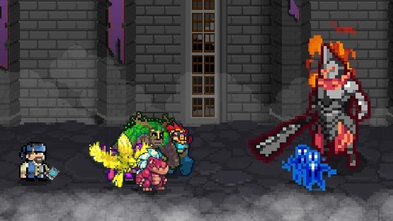 Grow Merge Monsters Ảnh chụp màn hình 0