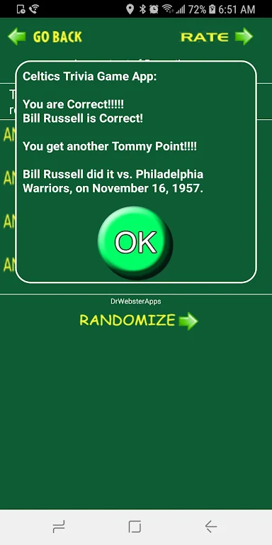 Trivia & Schedule Celtics fans Tangkapan skrin 2