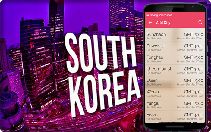 Schermata South Korea time 3