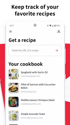 Just the Recipe ภาพหน้าจอ 2