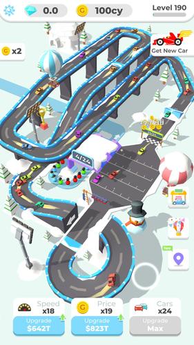 Idle Racing Tycoon-Car Games應用截圖第2張