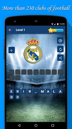 Schermata Football Logo Quiz Answers 2