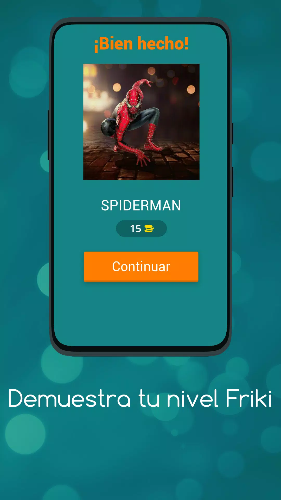 Friki Quiz: Demuestra tu nivel Capture d'écran 1