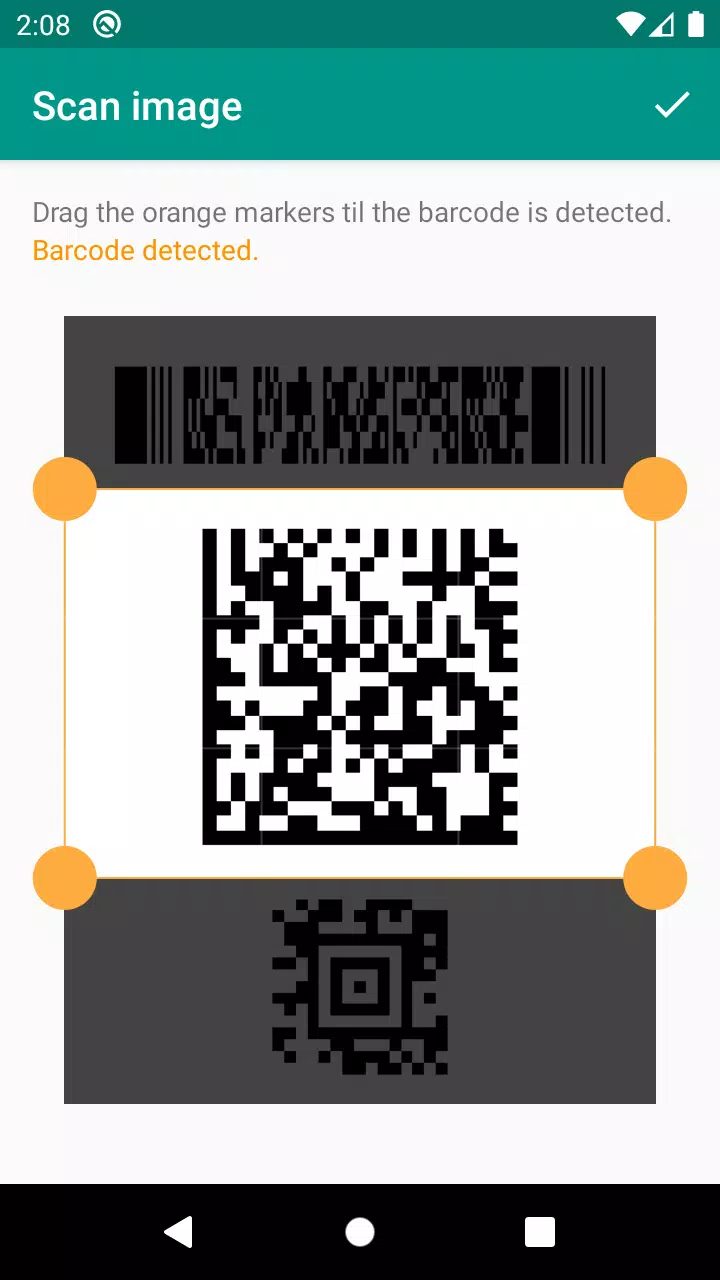 QR扫描仪 & 条形码扫描仪 (简体中文)应用截图第3张
