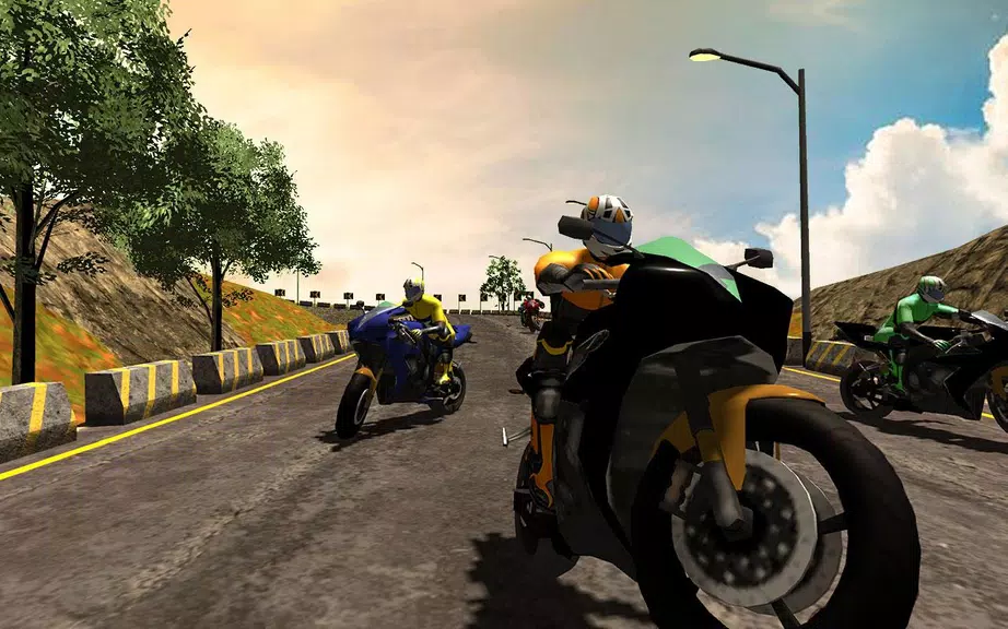 Mountain Moto Bike Racing Game Screenshot 2