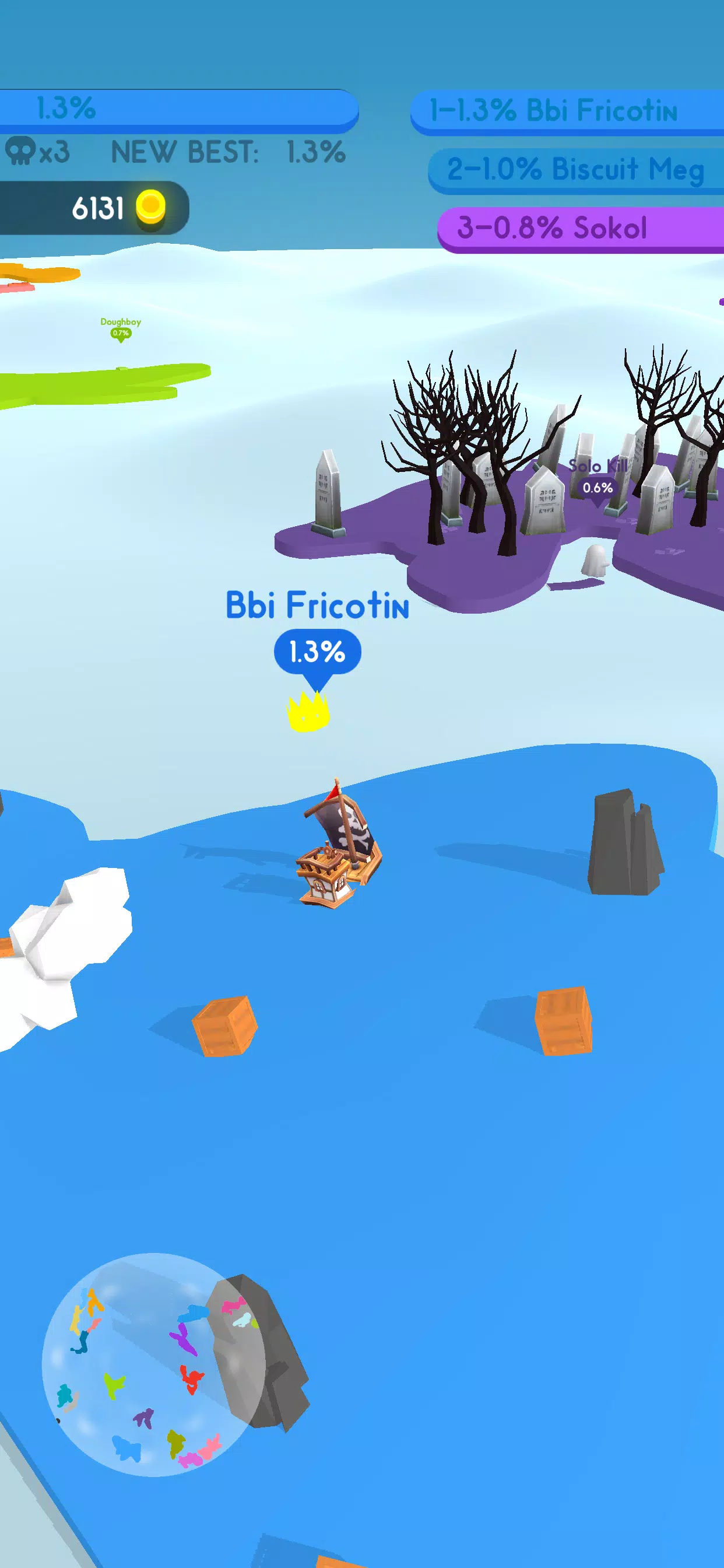 Paper.io 4應用截圖第0張