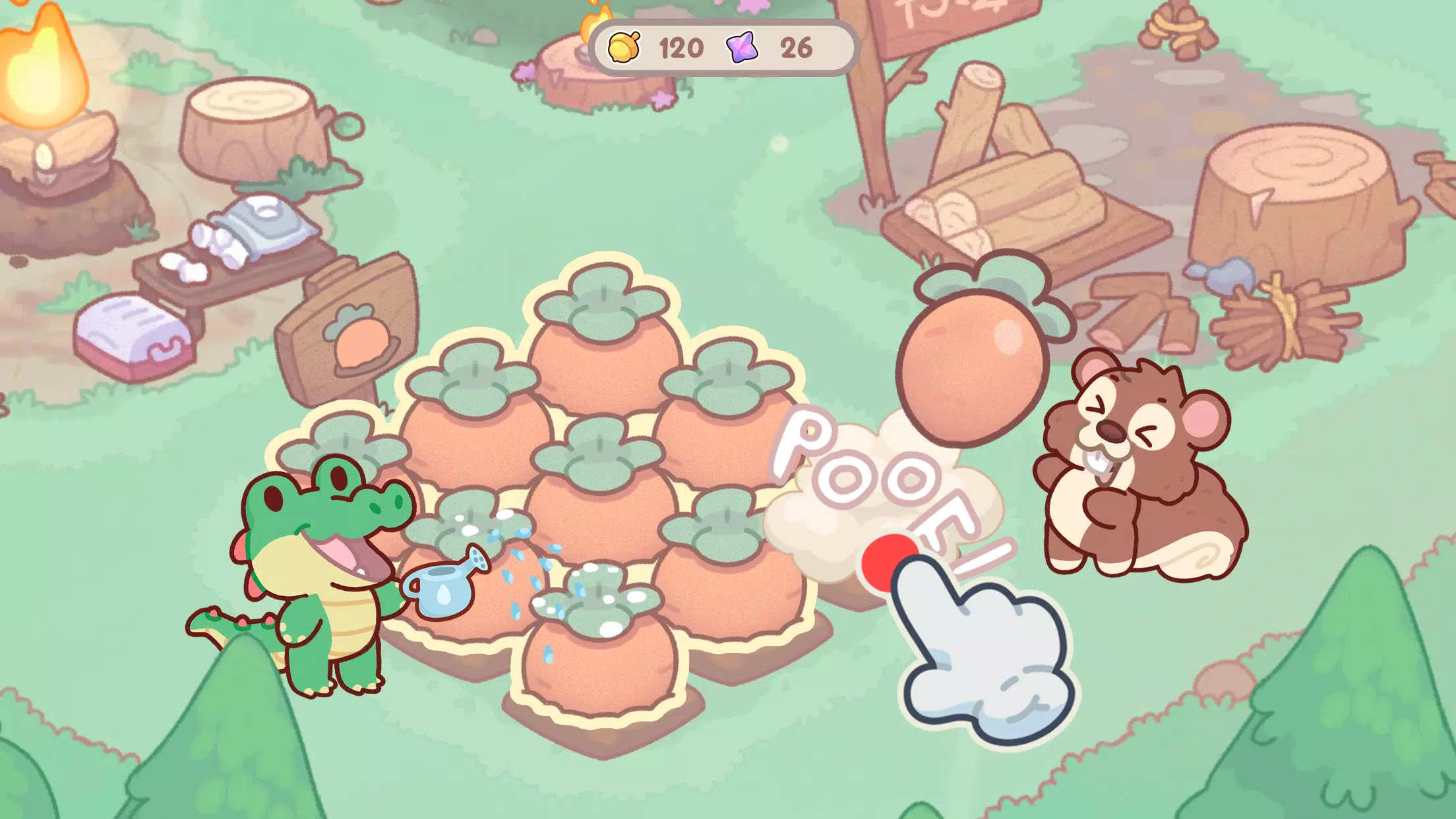 Cozy Forest ဖန်သားပြင်ဓာတ်ပုံ 3