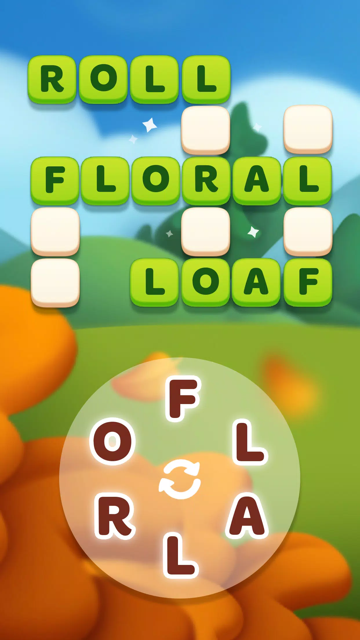 Word Spells: Word Puzzle Game 스크린샷 0