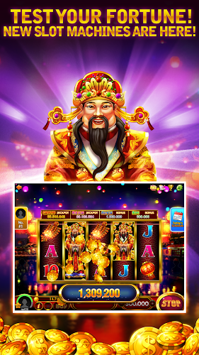 Cash Bay Slots - Casino game Captura de pantalla 3