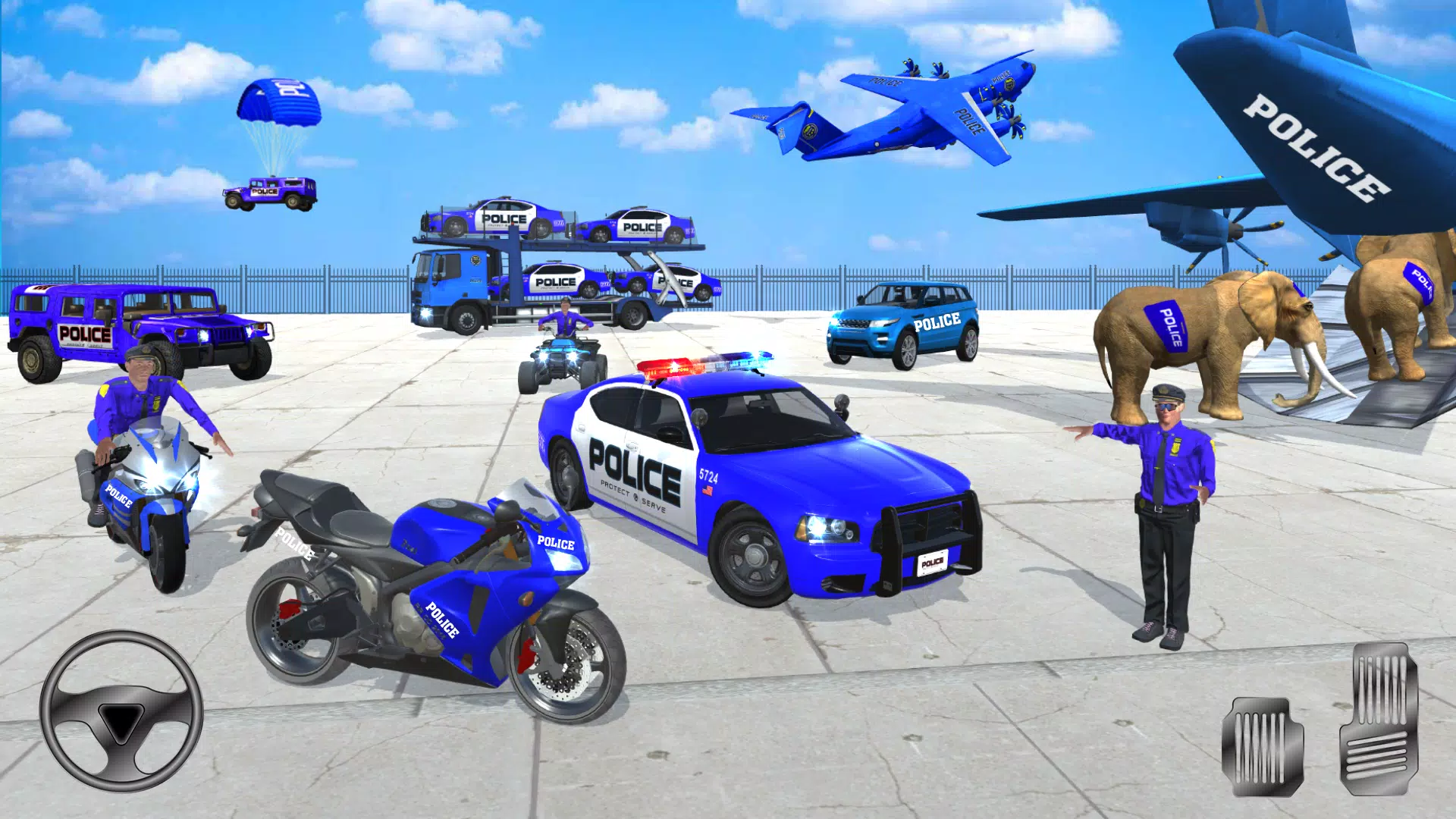 Crazy Car Transport Truck Game ภาพหน้าจอ 1