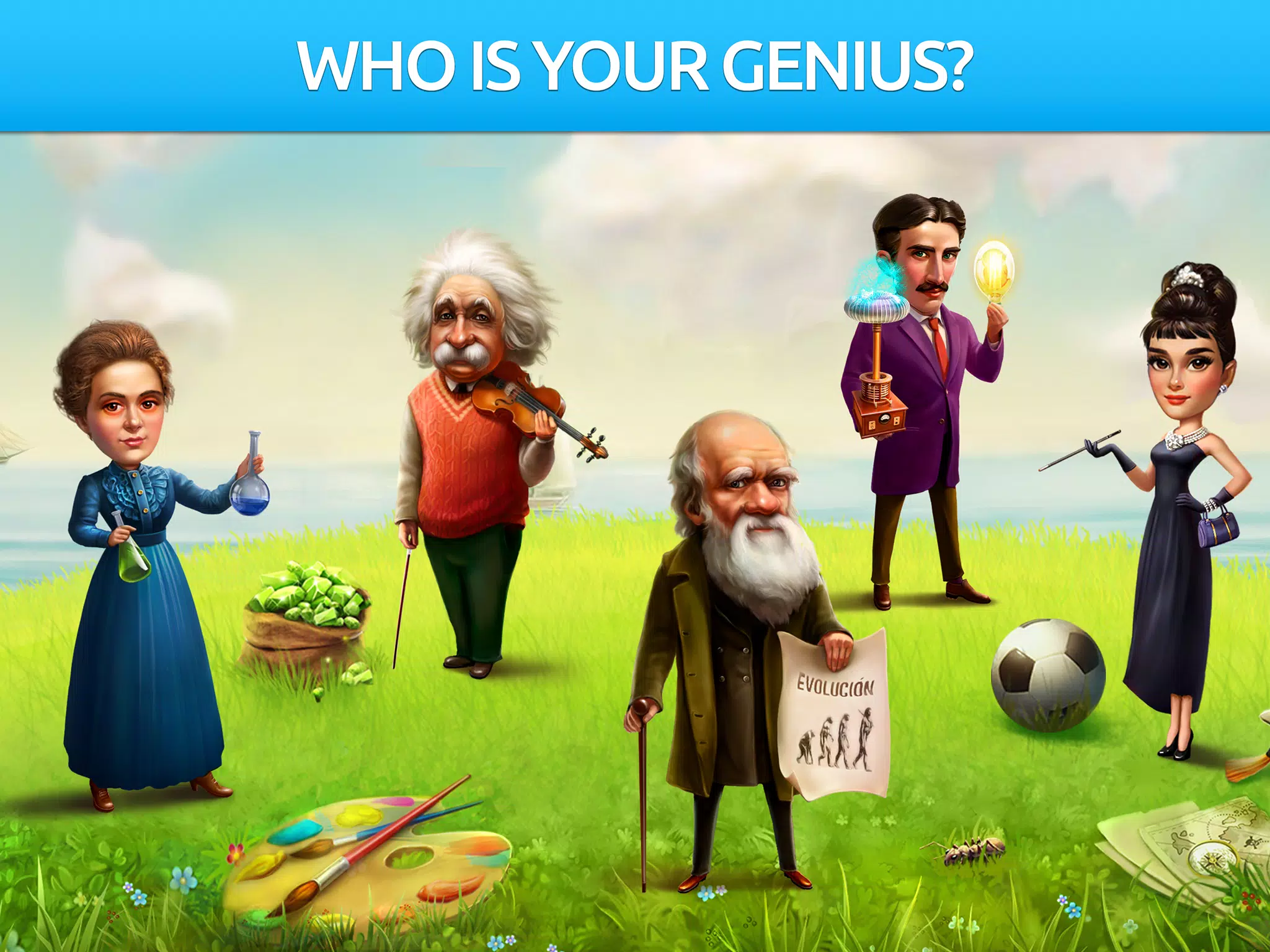 Battle of Geniuses স্ক্রিনশট 0