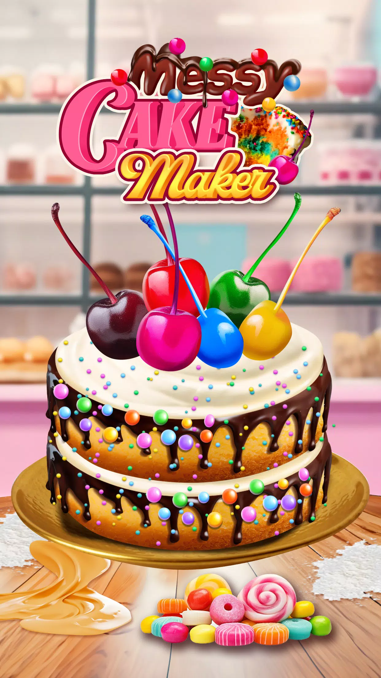 Messy Cake Maker应用截图第0张